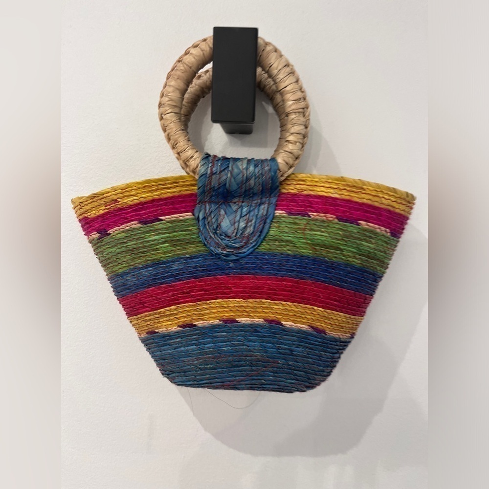 Mini strath bag multicolor beach boho